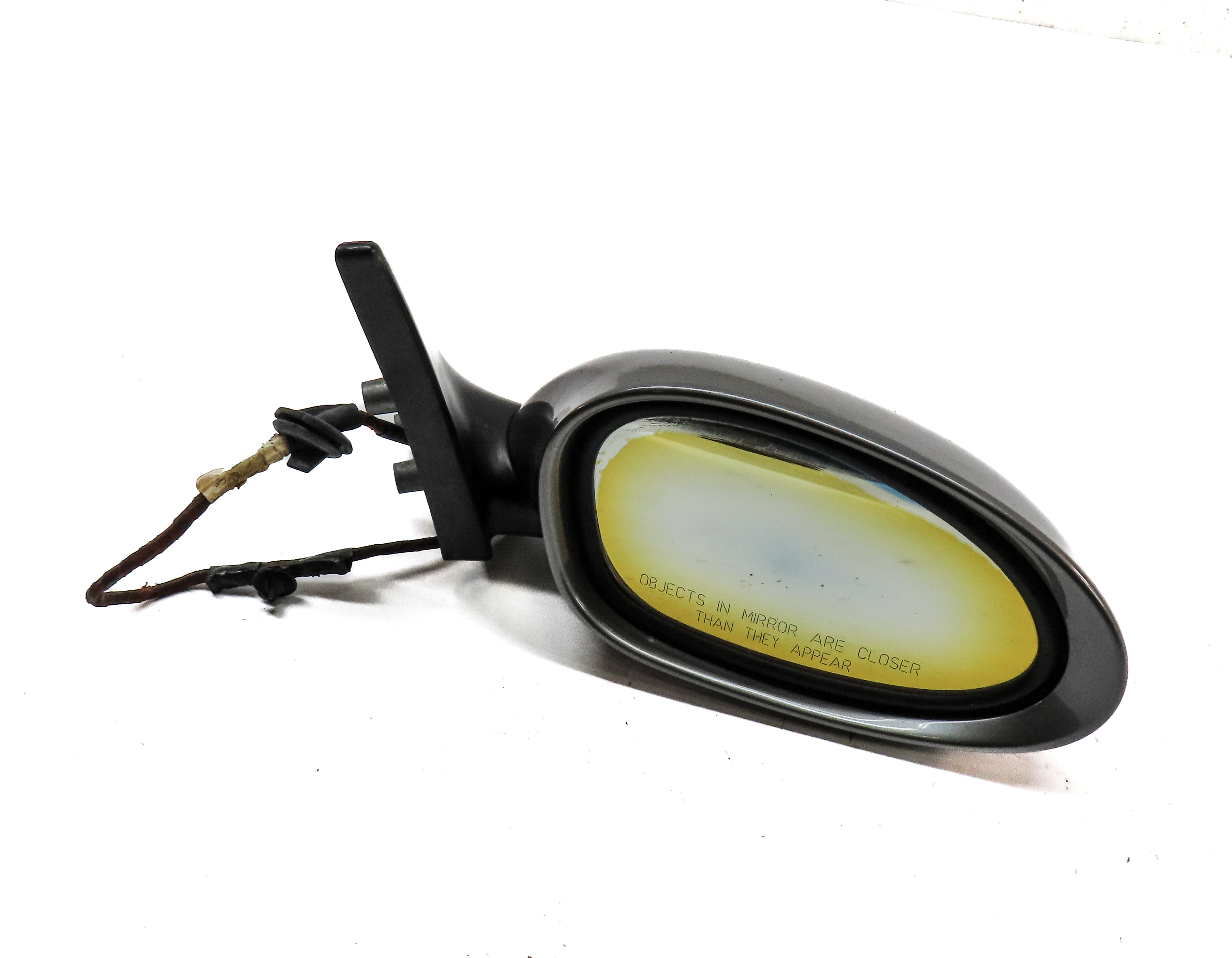 2003-2008 BMW Z4 (E85) RIGHT FRONT HEATED AUTODIM DOOR MIRROR (Gray) — exact item pictured